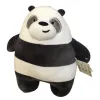Black and white panda plush toy, 30cm plush toy Item Picture